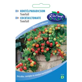 Tomfall törpe koktélparadicsom vetőmag