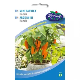 Hamik minipaprika vetőmag