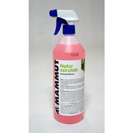 Mammut natúr bio zsíroldó, 1 liter