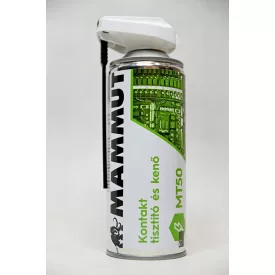   Mammut MT50 többfunkciós kontakt tisztító és kenő spray, 400 ml