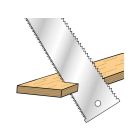 Japán fűrész, 575/253 mm