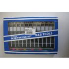 JF102 műszerész csavarhúzó készlet, 12 db 