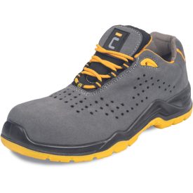 Yuwill MF ESD S1P SRC cipő, szürke