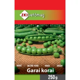 Garai zöldborsó vetőmag, 200 g