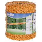 Basic vezeték villanypásztorhoz, 250 m, narancs, 3 x 0,16 mm 
