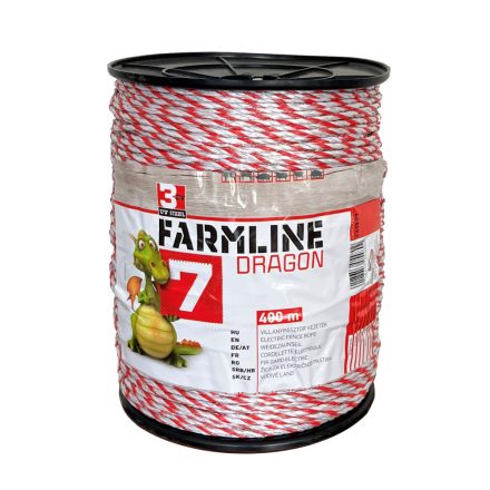 Farmline Dragon 7  vezeték villanypásztorhoz 