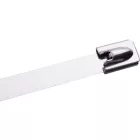 Kábelkötegelő, rozsdamentes acél, 4,6 mm x 150 mm