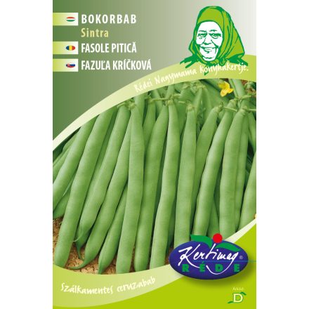 Sintra zöldhüvelyű bokorbab vetőmag, 50 g