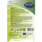 Sintra zöldhüvelyű bokorbab vetőmag, 50 g