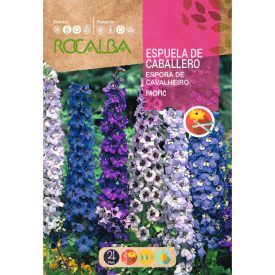 Évelő szarkaláb vetőmag, színkeverék, 0,5 g