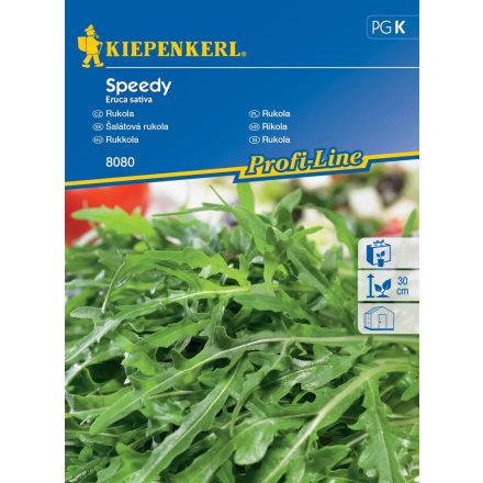 Salatrauke Speedy borsmustár (rukkola) vetőmag