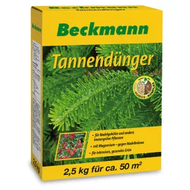   Beckmann szerves-ásványi növénytáp fenyőfélékhez és örökzöldekhez