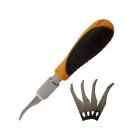 Hoteche kés profi véső precíziós, hajlított