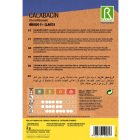 Clarita F1 cukkini vetőmag