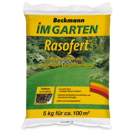   Beckmann Rasofert hosszú hatású szerves-ásványi gyeptrágya