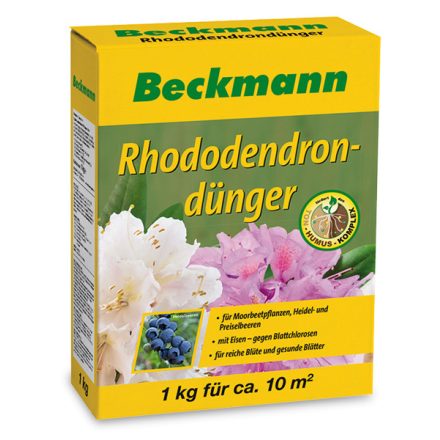 Beckmann szerves-ásványi növénytáp rhododendron, azálea, hortenzia, áfonya részére