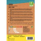 Okra vetőmag, 6 g