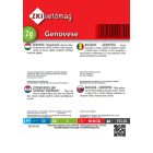 Genovese bazsalikom vetőmag