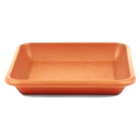 Meg cserépalátét, szögletes