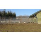 Volier fácánháló, 4 x 250 m, fekete 