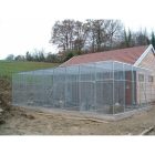 Volier fácánháló, 4 x 250 m, fekete 