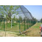 Volier fácánháló, 4 x 250 m, fekete 