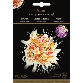 Ehető virágok - Illatos ternye mag