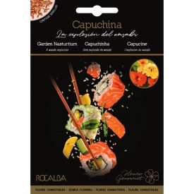 Ehető virágok - Sarkantyúka mag