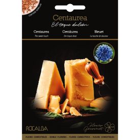 Ehető virágok - Búzavirág mag