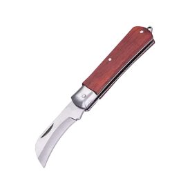   Hoteche villanyszerelő zsebkés rozsdamentes pengével, 6 cm 