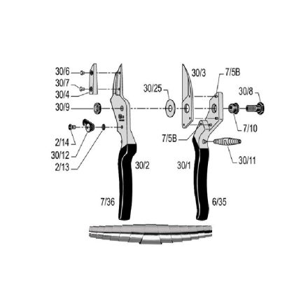 Felco rugó 30 30/91