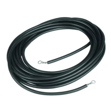 Földkábel, 3 m, saruval 