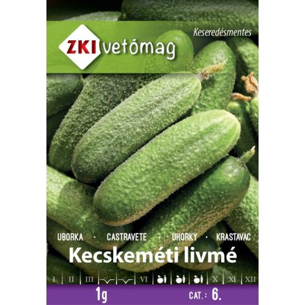 Kecskeméti livmé  uborka vetőmag