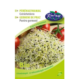 Póréhagyma biocsíra mag, 15 g