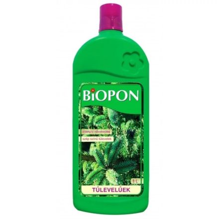 Biopon tűlevelű tápoldat, 1 liter