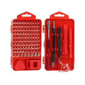 Csavarhúzó készlet, 110 darabos 