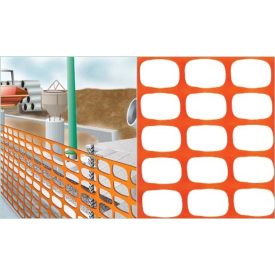   Masnet 14 140g/m2 - narancssárga elkorlátozó kerítés 1m x 50 m