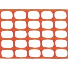 Masnet 14 140g/m2 - narancssárga elkorlátozó kerítés 1m x 50 m