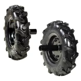   Járókerék pár, 4.0-8", MH 197, 198 RKS Oleo-Mac gépekhez