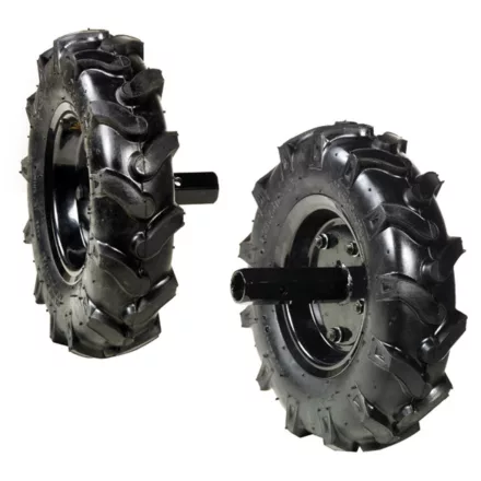 Járókerék pár, 4.0-8", MH 197, 198 RKS Oleo-Mac gépekhez