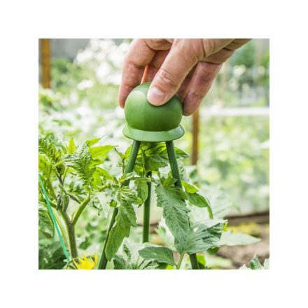 Virágtámasz rögzítő, 8-11 mm 