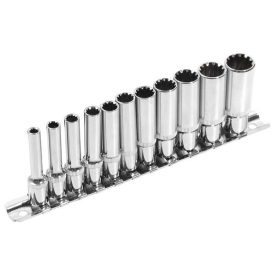 Hosszított Multi lock dugófej készlet, 1/4" 