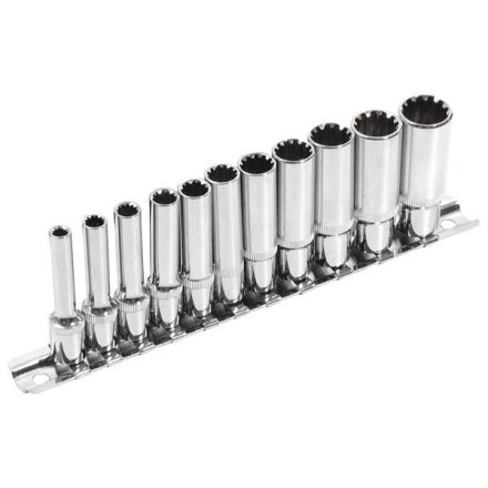 Hosszított Multi lock dugófej készlet, 1/4" 