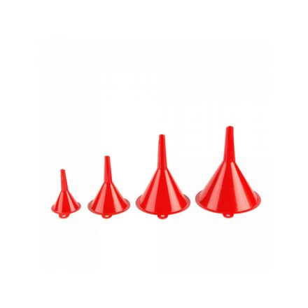 Tölcsér szett, 4 db, 5, 8, 10, 12cm