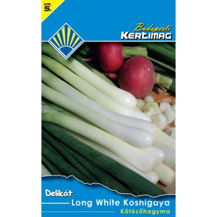 Long White Koshigaya kötözőhagyma vetőmag 