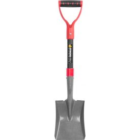 ErgoBull lapát üvegszálas nyéllel, D-markolattal, 70 cm