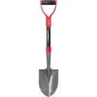 ErgoBull ásólapát üvegszálas nyéllel D-markolattal, 70 cm