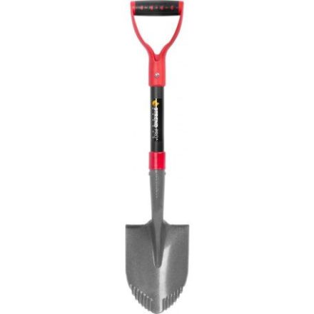 ErgoBull ásólapát üvegszálas nyéllel D-markolattal, 70 cm