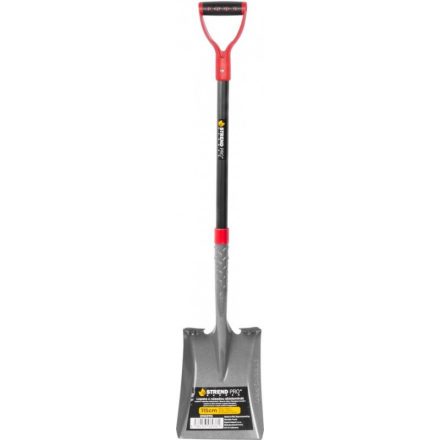 ErgoBull lapát üvegszálas nyéllel, D-markolattal, 115 cm 
