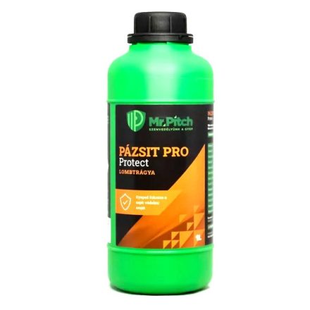 Mr. Pitch Pázsit Pro Protect lombtrágya, 1 liter